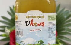 CÔNG DỤNG TUYỆT VỜI CỦA MẬT ONG  BẠC HÀ 